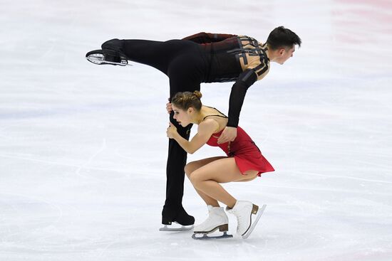 Фигурное катание. IV этап Кубка России. Пары. Произвольная программа