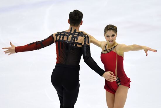 Фигурное катание. IV этап Кубка России. Пары. Произвольная программа