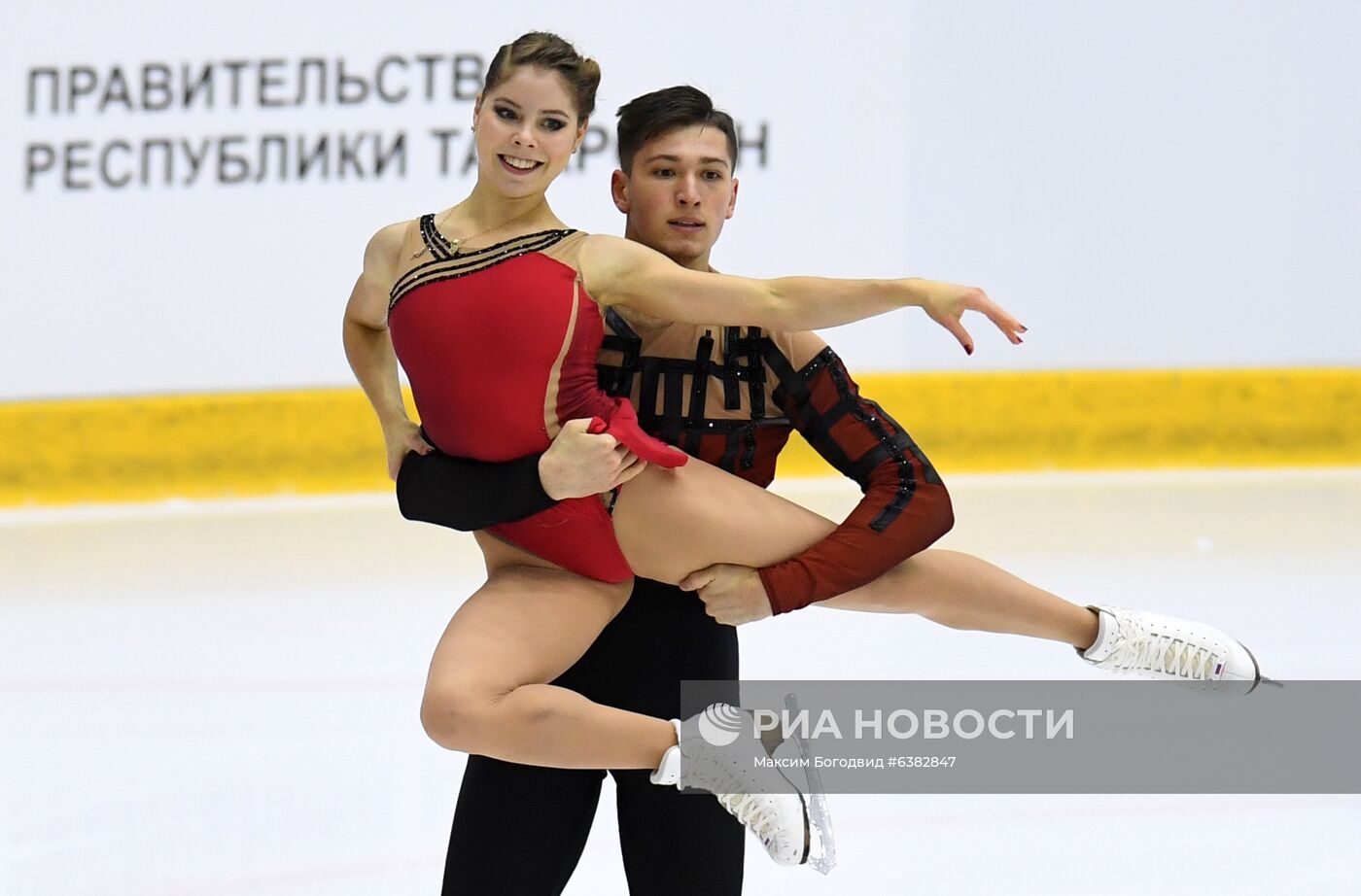 Фигурное катание. IV этап Кубка России. Пары. Произвольная программа