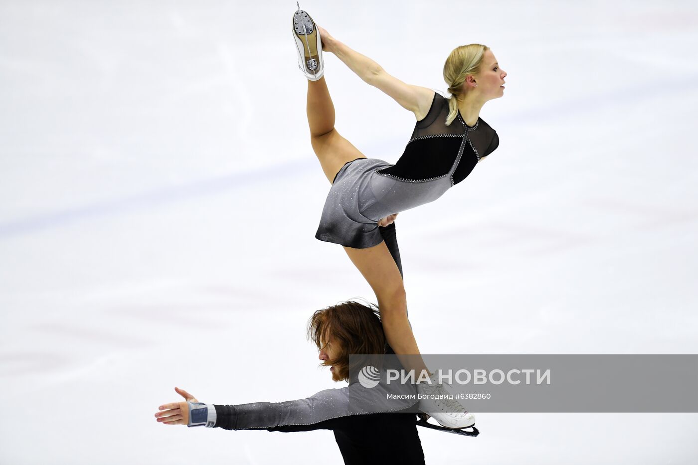 Фигурное катание. IV этап Кубка России. Пары. Произвольная программа