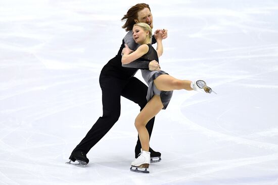 Фигурное катание. IV этап Кубка России. Пары. Произвольная программа