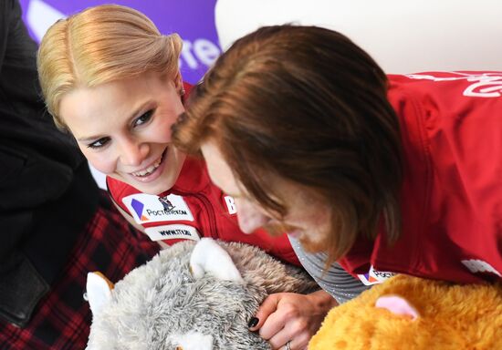 Фигурное катание. IV этап Кубка России. Пары. Произвольная программа