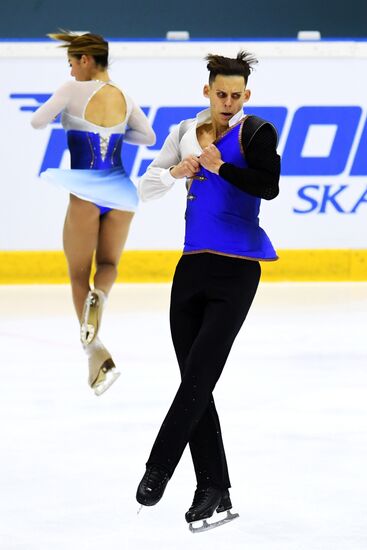 Фигурное катание. IV этап Кубка России. Пары. Произвольная программа