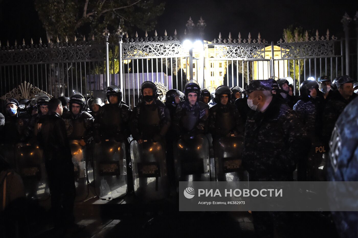 Митинг оппозиции в Ереване