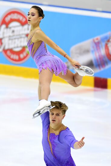 Фигурное катание. IV этап Кубка России. Пары. Произвольная программа