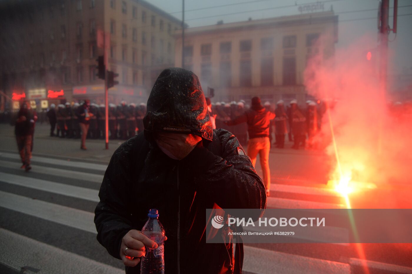 Марш националистов в Варшаве