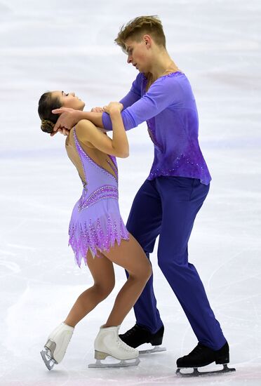 Фигурное катание. IV этап Кубка России. Пары. Произвольная программа