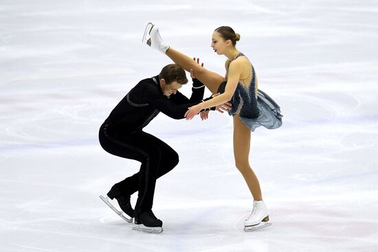 Фигурное катание. IV этап Кубка России. Пары. Произвольная программа