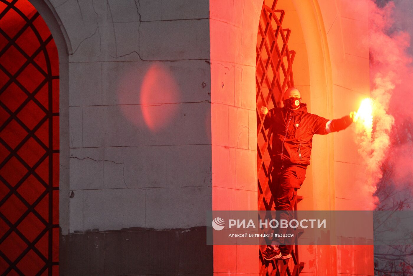 Марш националистов в Варшаве