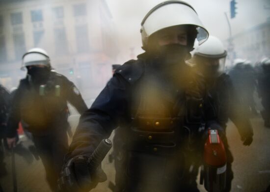 Марш националистов в Варшаве