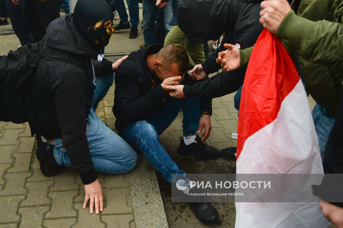 Марш националистов в Варшаве