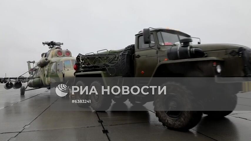 В миротворческой операции в Карабахе задействуют вертолеты ВКС России