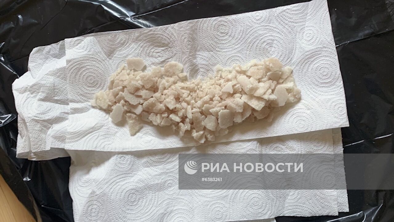 ФСБ РФ пресекла деятельность подпольной лаборатории по производству наркотиков
