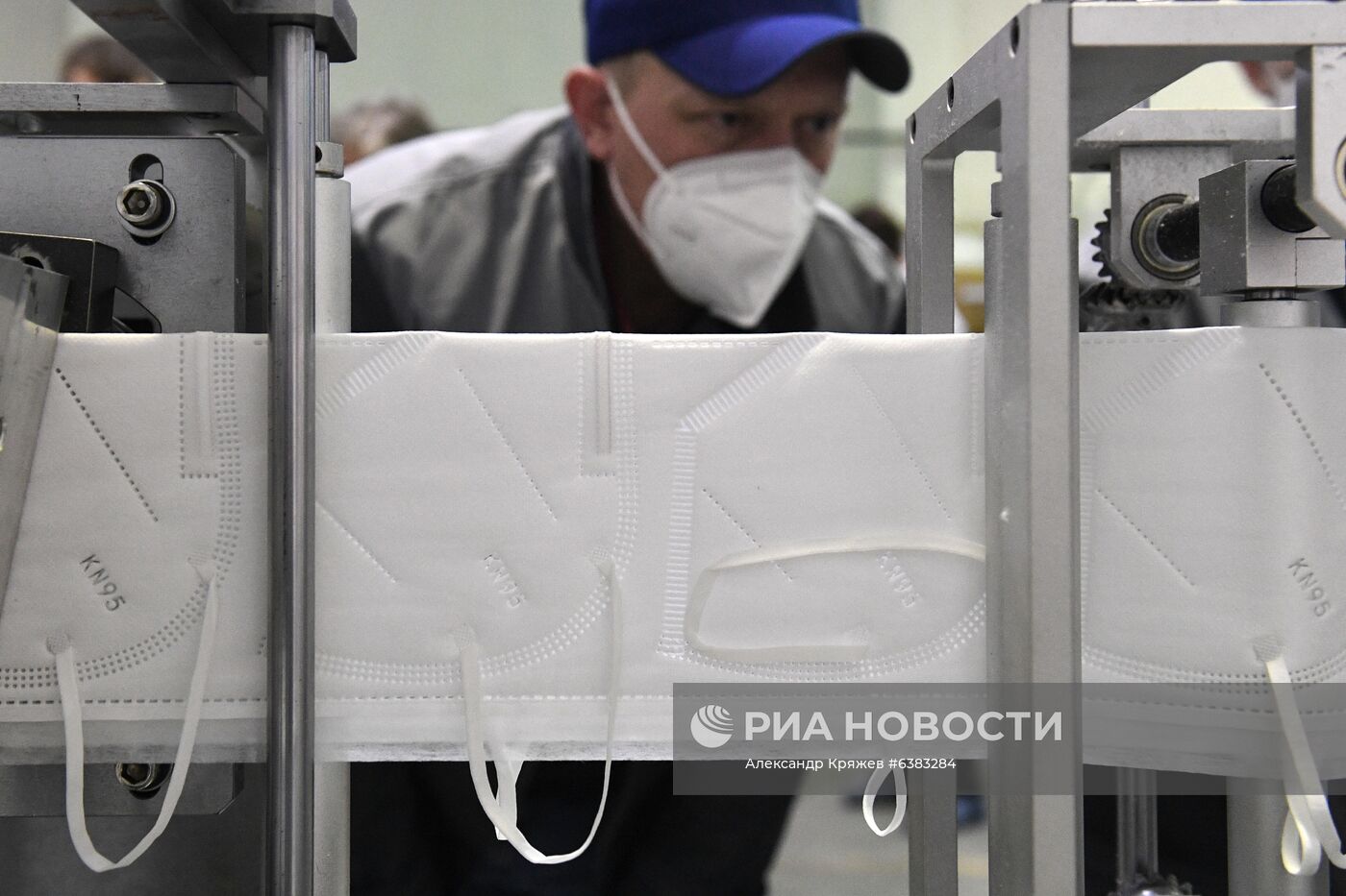 Производство медицинских масок в Новосибирке