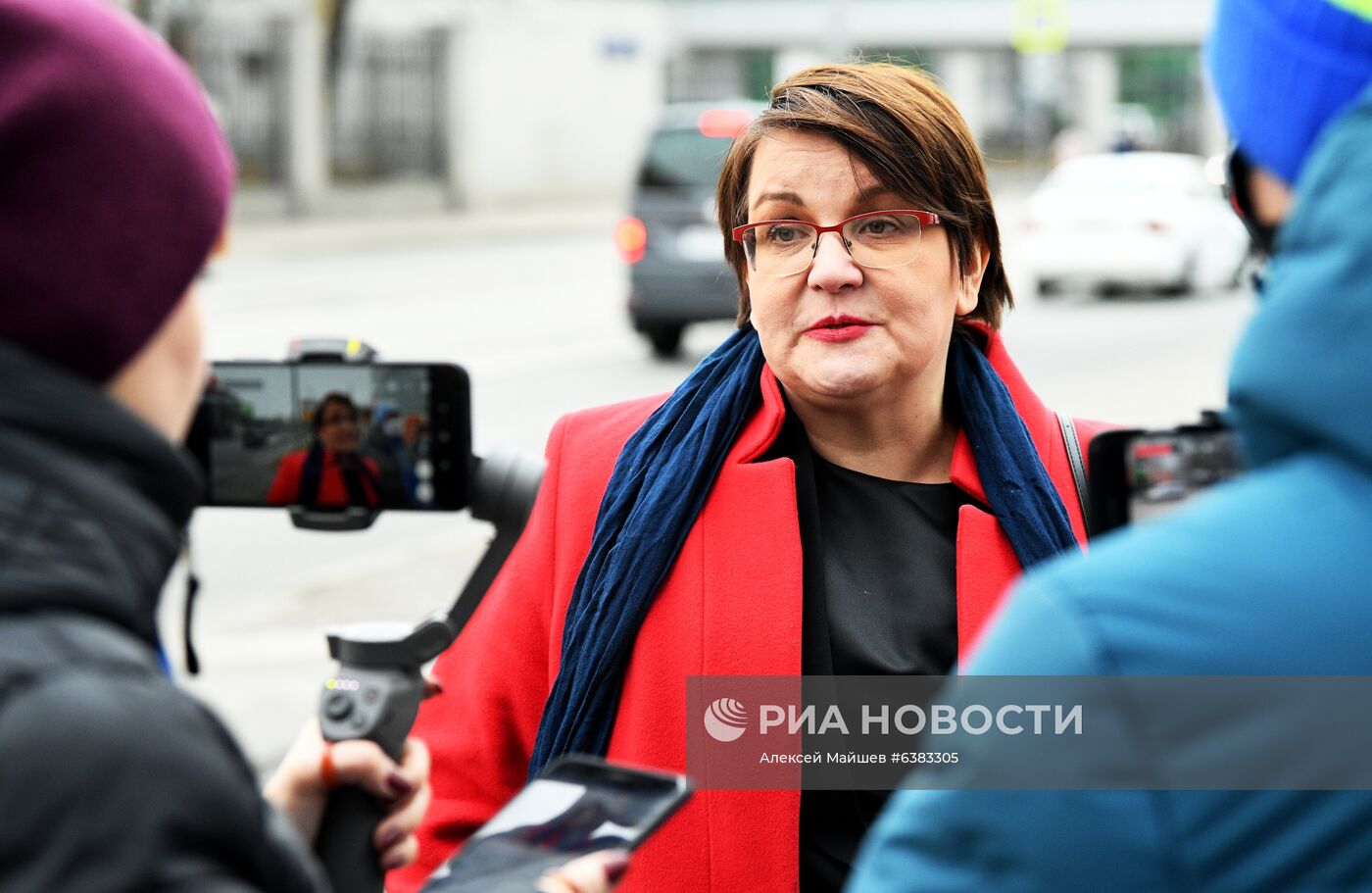 Заседание суда по делу муниципального депутата Ю. Галяминой