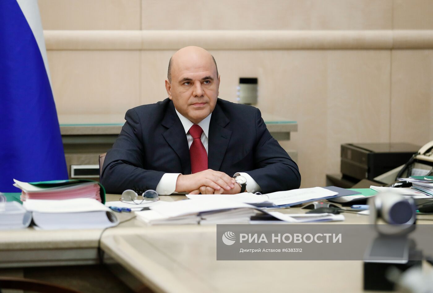 Премьер-министр РФ М. Мишустин провел заседание правительства РФ