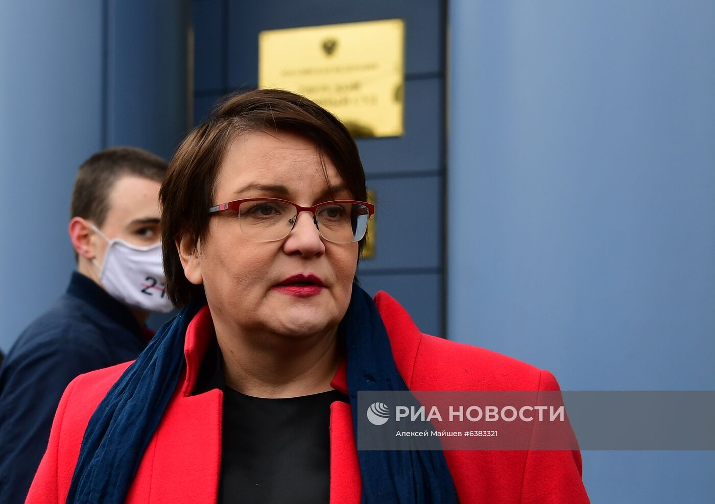 Заседание суда по делу муниципального депутата Ю. Галяминой