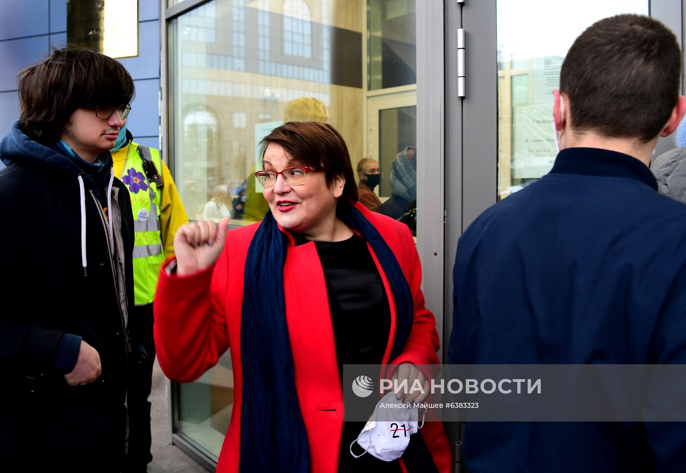 Заседание суда по делу муниципального депутата Ю. Галяминой