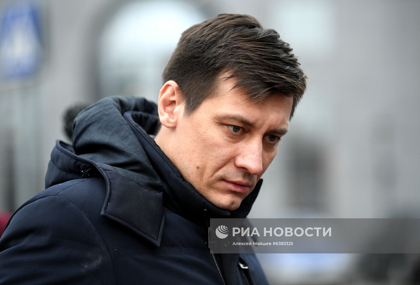 Заседание суда по делу муниципального депутата Ю. Галяминой