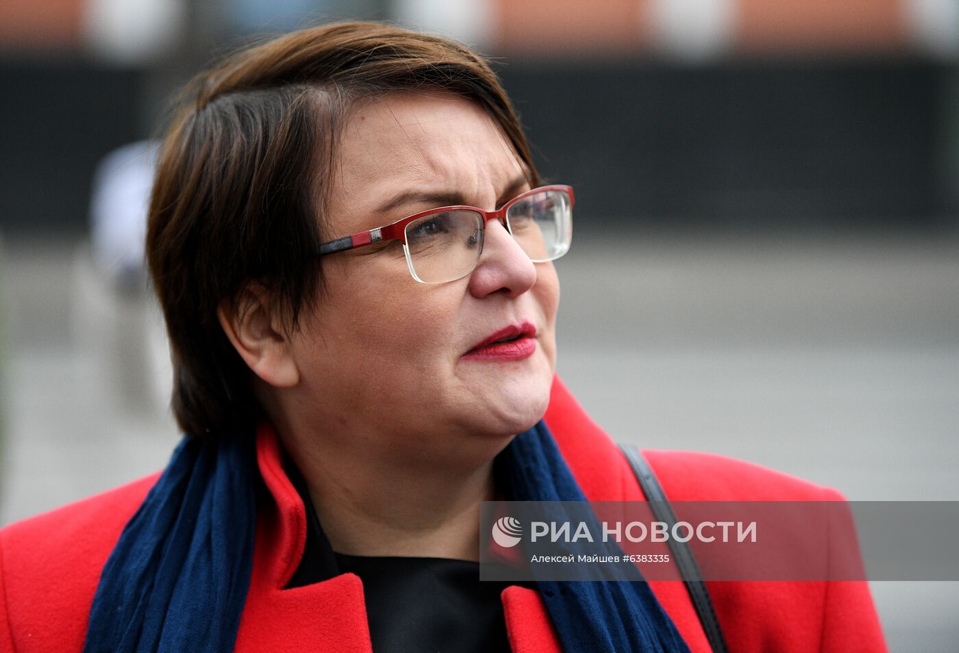 Заседание суда по делу муниципального депутата Ю. Галяминой