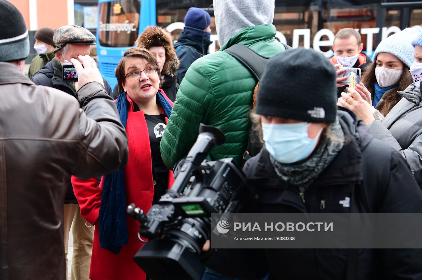Заседание суда по делу муниципального депутата Ю. Галяминой