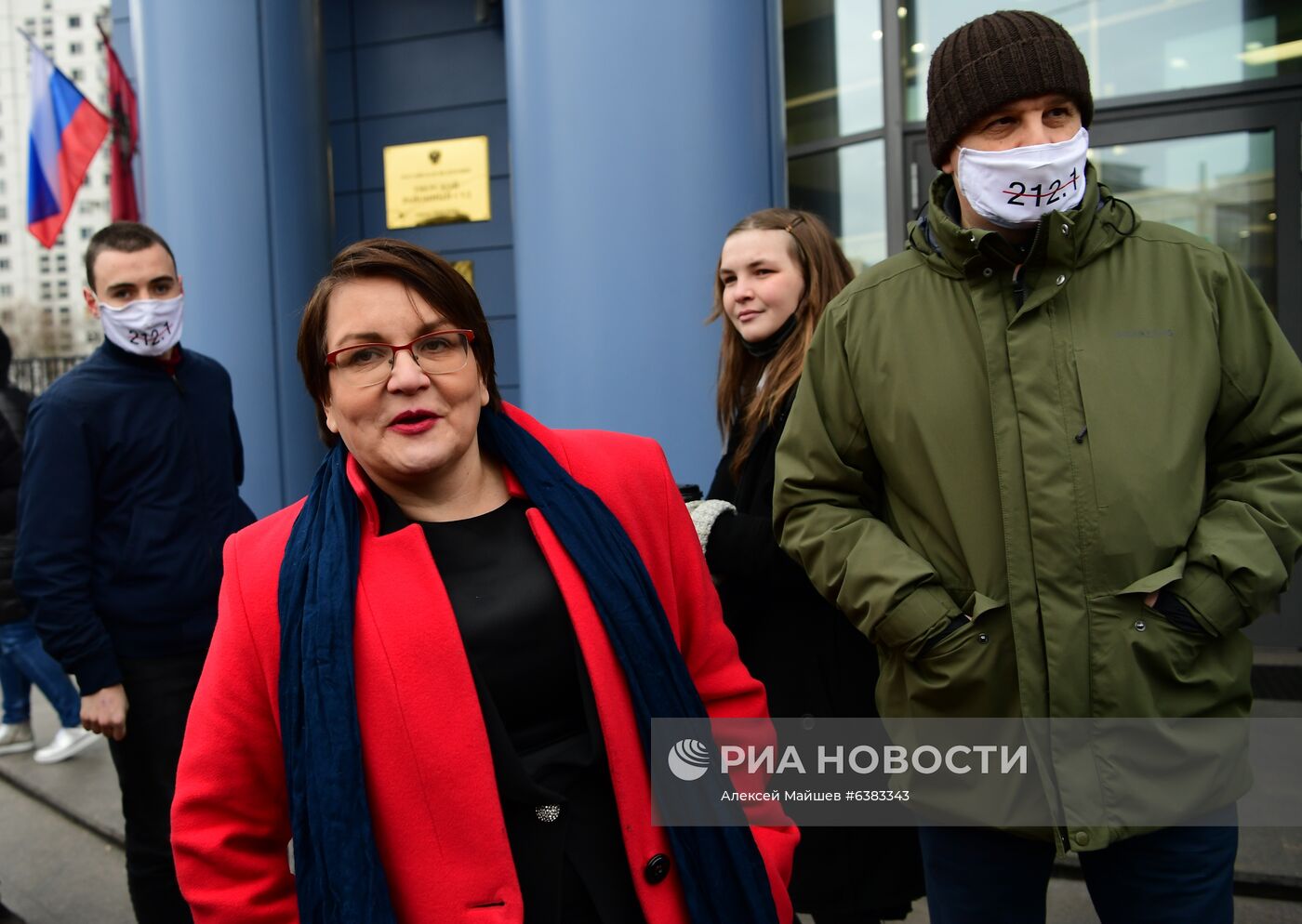 Заседание суда по делу муниципального депутата Ю. Галяминой