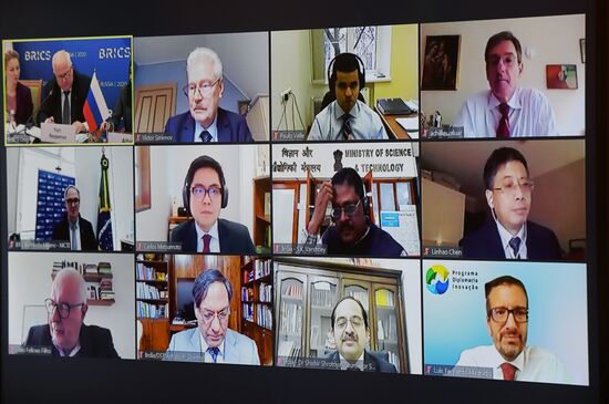 10-е заседание старших должностных лиц по науке, технологиям и инновациям стран БРИКС