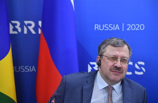 Заседание Координационного комитета БРИКС по антимонопольной политике 