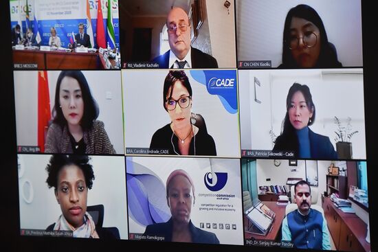 Заседание Координационного комитета БРИКС по антимонопольной политике 