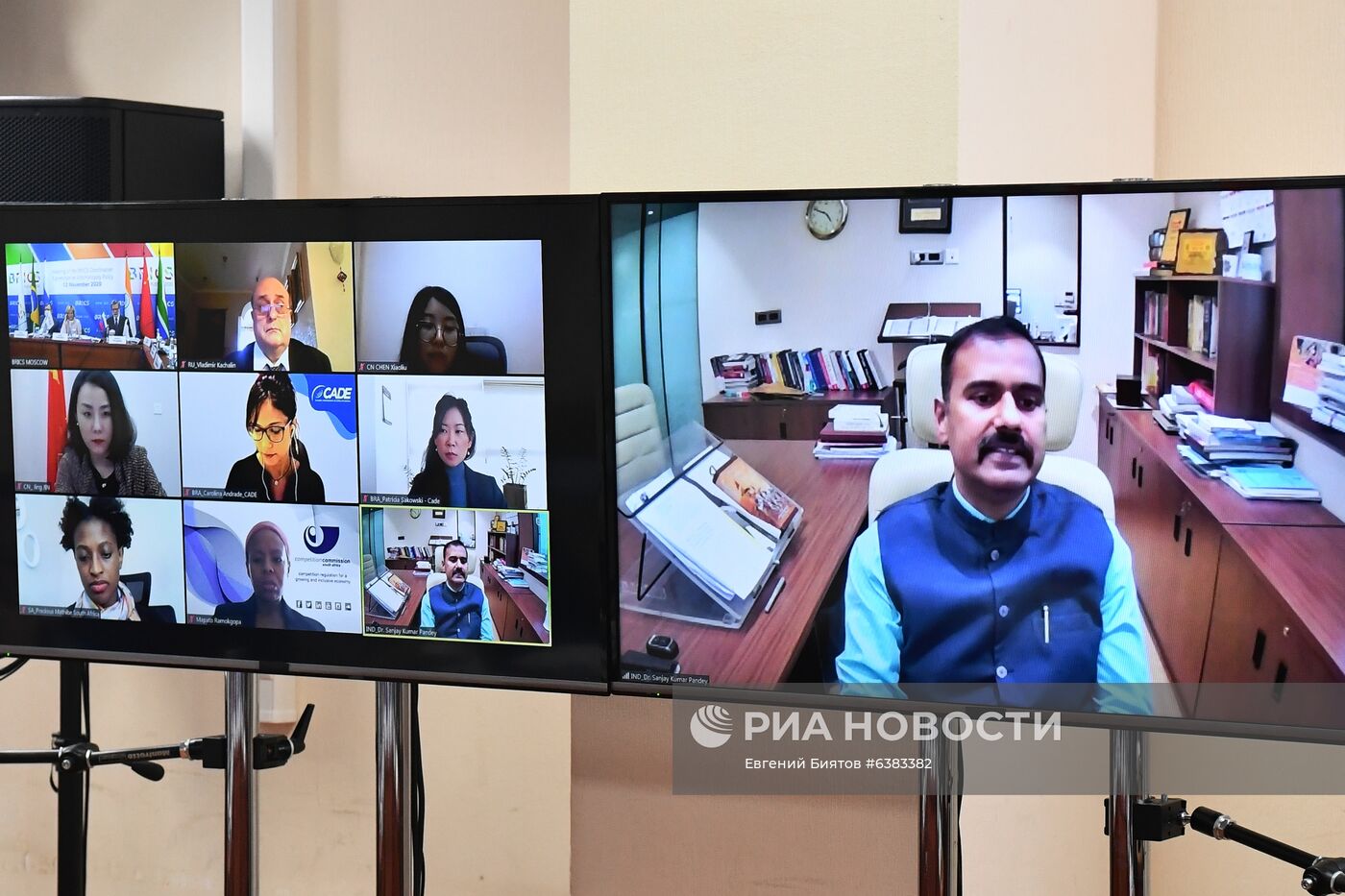 Заседание Координационного комитета БРИКС по антимонопольной политике 