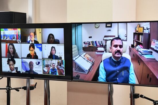 Заседание Координационного комитета БРИКС по антимонопольной политике 