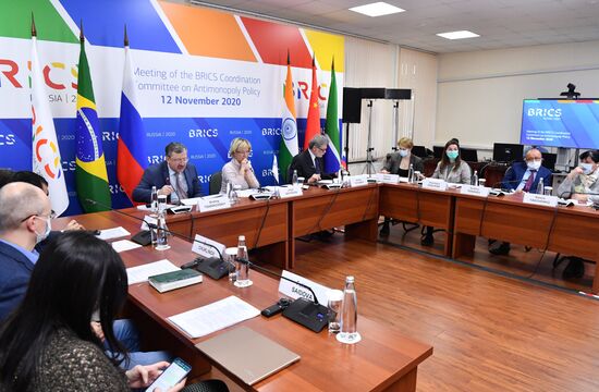 Заседание Координационного комитета БРИКС по антимонопольной политике 