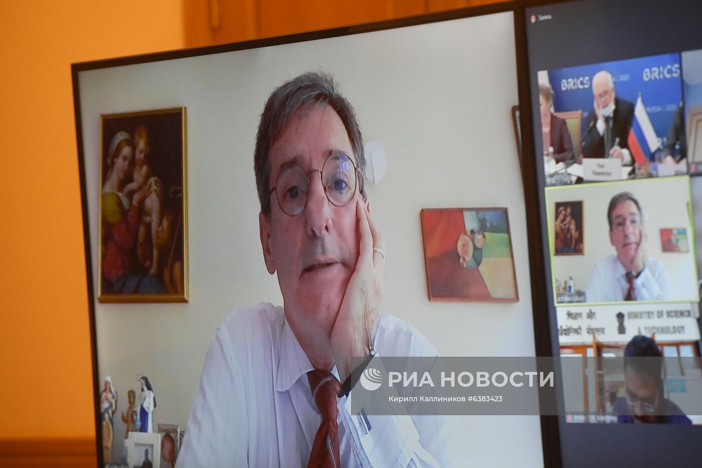 10-е заседание старших должностных лиц по науке, технологиям и инновациям стран БРИКС