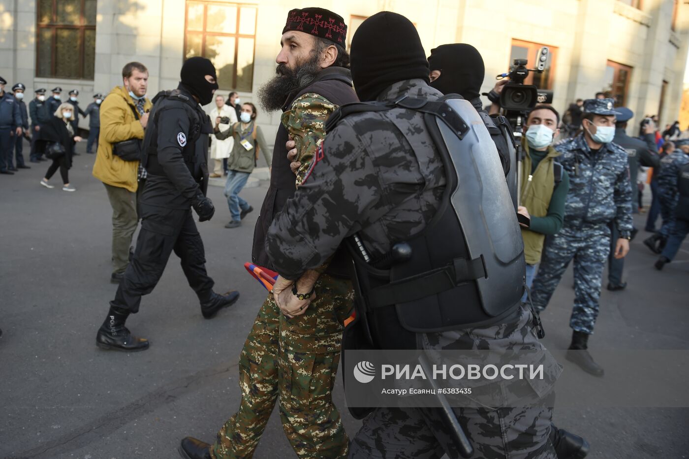 Митинг оппозиции в Ереване