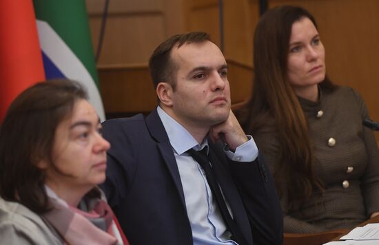 10-е заседание старших должностных лиц по науке, технологиям и инновациям стран БРИКС