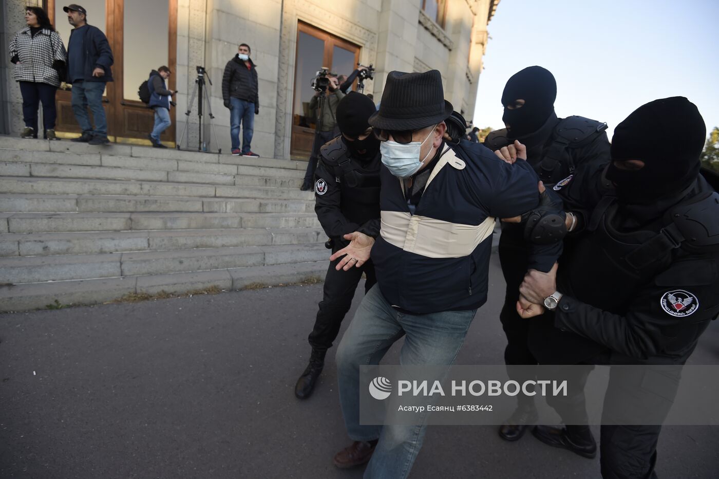 Митинг оппозиции в Ереване