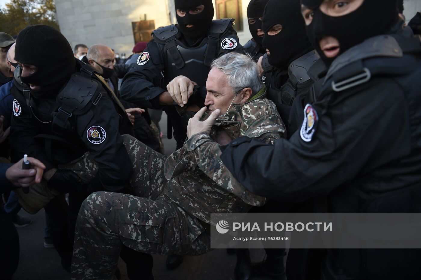 Митинг оппозиции в Ереване