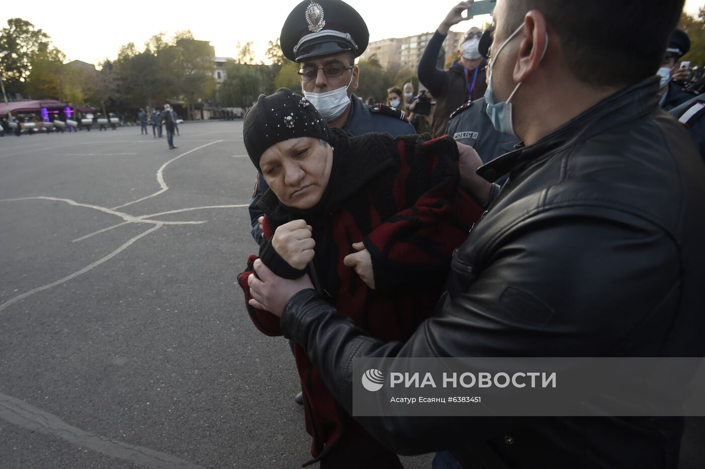 Митинг оппозиции в Ереване