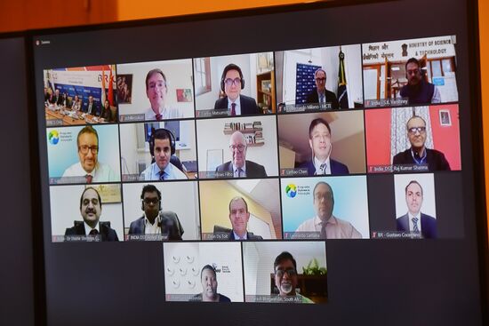 10-е заседание старших должностных лиц по науке, технологиям и инновациям стран БРИКС