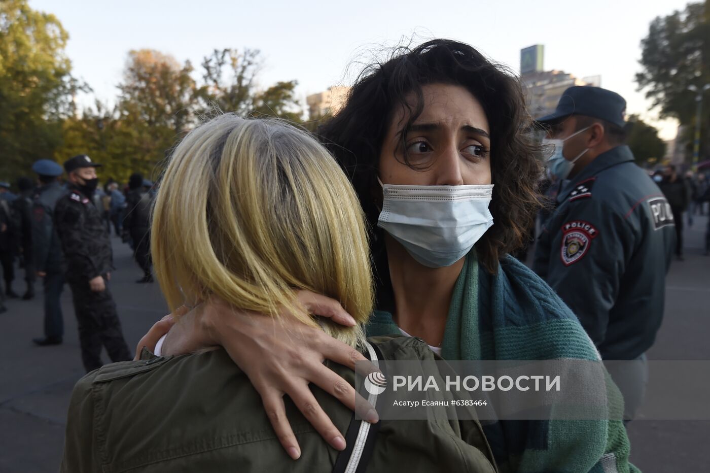 Митинг оппозиции в Ереване