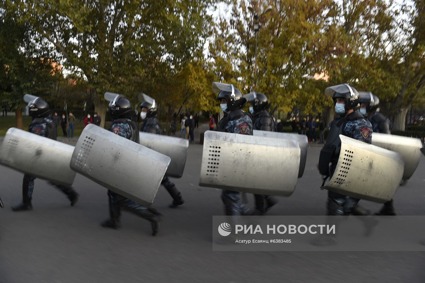 Митинг оппозиции в Ереване