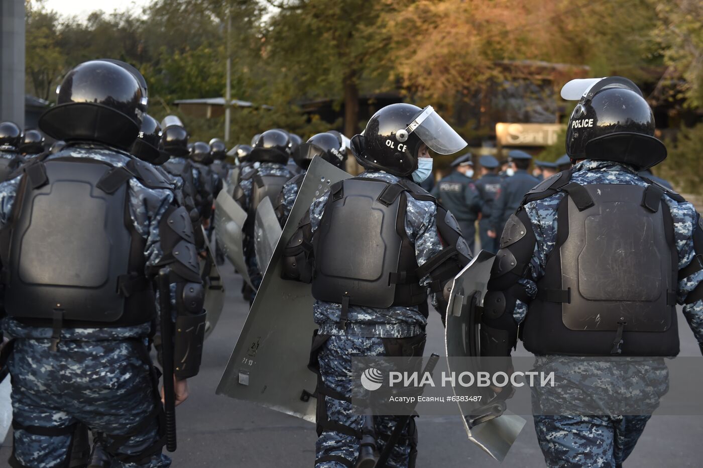 Митинг оппозиции в Ереване