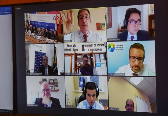 10-е заседание старших должностных лиц по науке, технологиям и инновациям стран БРИКС