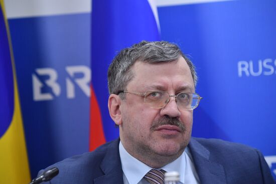 Заседание Координационного комитета БРИКС по антимонопольной политике 