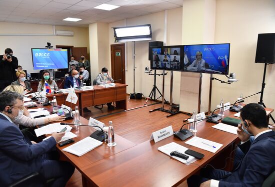 Заседание Координационного комитета БРИКС по антимонопольной политике 