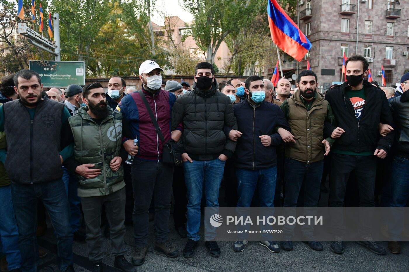 Митинг оппозиции в Ереване