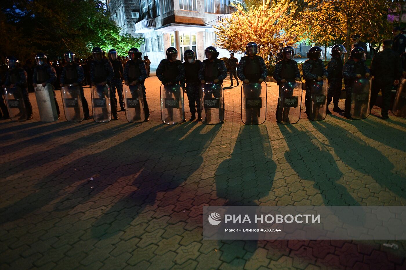 Митинг оппозиции в Ереване