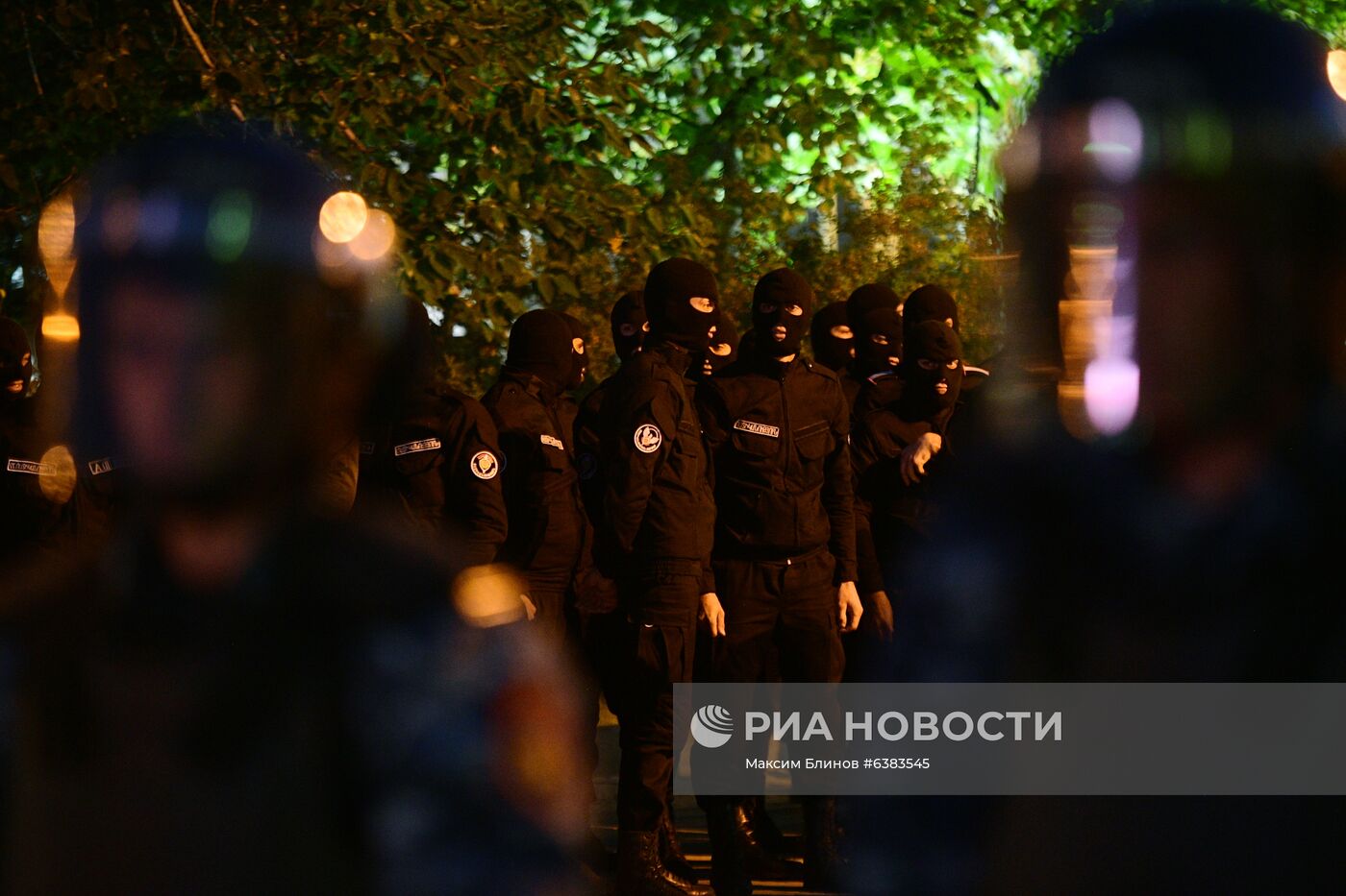 Митинг оппозиции в Ереване