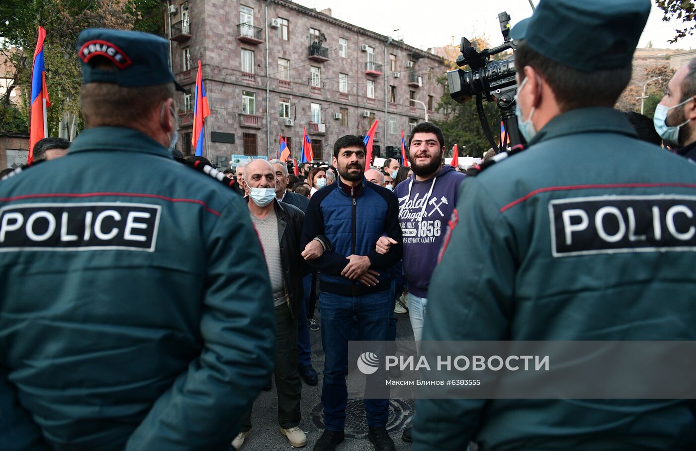 Митинг оппозиции в Ереване