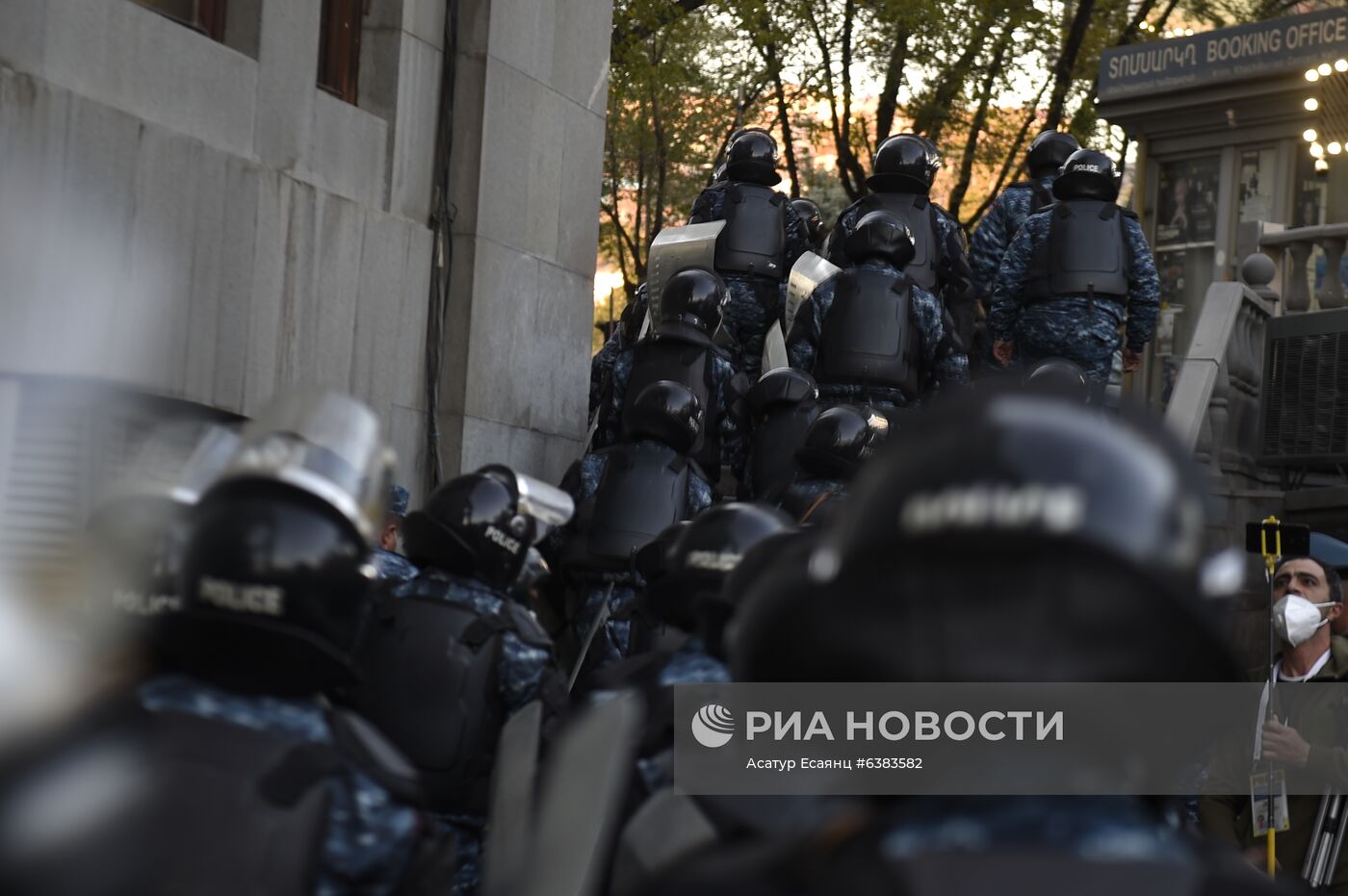 Митинг оппозиции в Ереване